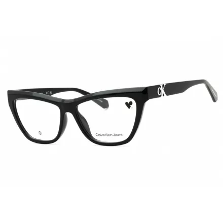 Calvin Klein CK Jeans CKJ23614 szemüvegkeret fekete/Clear demo lencsék női