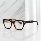 Calvin Klein CK23518 szemüvegkeret fekete/CHARCOAL / Clear demo lencsék női