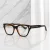 Calvin Klein CK23518 szemüvegkeret fekete/CHARCOAL / Clear demo lencsék női