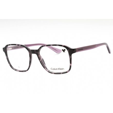 Calvin Klein CK23524 szemüvegkeret VIOLET barna / Clear demo lencsék Unisex férfi női