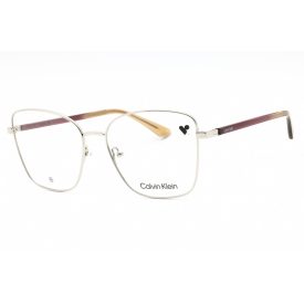   Calvin Klein CK23128 szemüvegkeret ezüst/Clear demo lencsék női