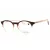 Calvin Klein CK23549 szemüvegkeret barna/rózsaszín/rózsa/Clear demo lencsék Unisex férfi női