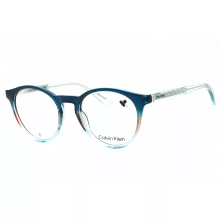 Calvin Klein CK23549 szemüvegkeret kék/NUDE/AZURE/Clear demo lencsék Unisex férfi női