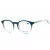 Calvin Klein CK23549 szemüvegkeret kék/NUDE/AZURE/Clear demo lencsék Unisex férfi női