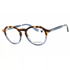   Calvin Klein CK23546 szemüvegkeret barna/kék/clear demo lencsék Unisex férfi női