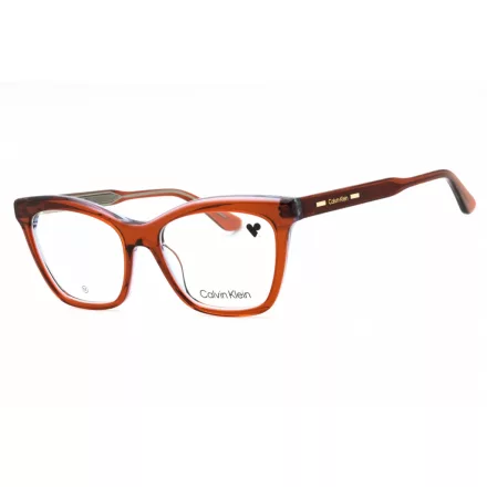 Calvin Klein CK24517 szemüvegkeret barna/AZURE/Clear demo lencsék  női