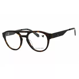   Calvin Klein CK Jeans CKJ24633 szemüvegkeret sötét barna/clear demo lencsék Unisex férfi női