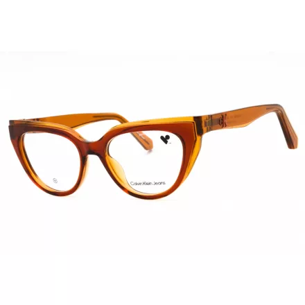 Calvin Klein CK Jeans CKJ24628 szemüvegkeret BRICK/AMBER/clear demo lencsék női