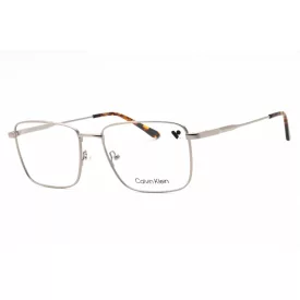   Calvin Klein CK25104 szemüvegkeret világos GUN/Clear demo lencsék férfi