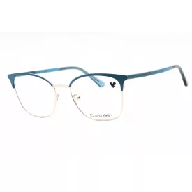   Calvin Klein CK22119 szemüvegkeret PETROL / Clear demo lencsék női