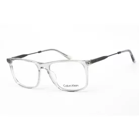   Calvin Klein CK21700 szemüvegkeret köves füstszürke/Clear demo lencsék férfi
