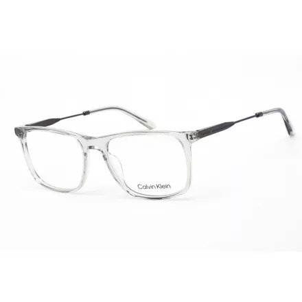Calvin Klein CK21700 szemüvegkeret köves füstszürke/Clear demo lencsék férfi