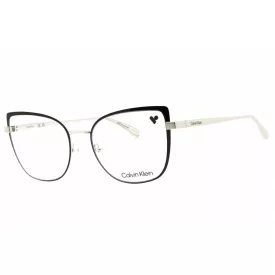 Calvin Klein CK22101 szemüvegkeret fekete/ezüst női