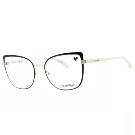 Calvin Klein CK22101 szemüvegkeret fekete/ezüst női