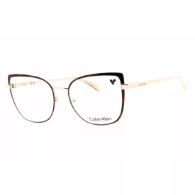 Calvin Klein CK22101 szemüvegkeret barna arany női
