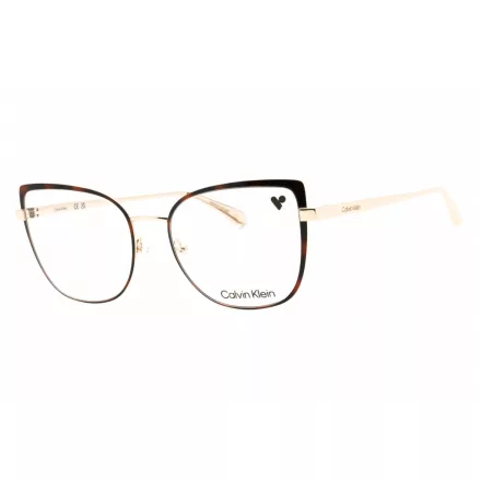 Calvin Klein CK22101 szemüvegkeret barna arany női