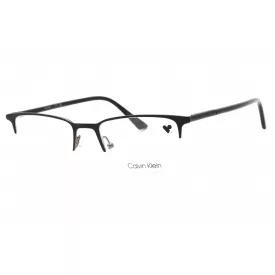   Calvin Klein CK22118 szemüvegkeret matt fekete/Clear demo lencsék férfi