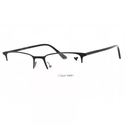 Calvin Klein CK22118 szemüvegkeret matt fekete/Clear demo lencsék férfi