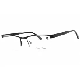   Calvin Klein CK21126 szemüvegkeret matt fekete/Clear demo lencsék férfi