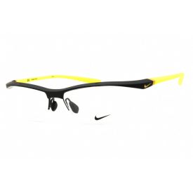   Nike NIKE 7070/3 szemüvegkeret matt fekete Sonic sárga Unisex férfi női