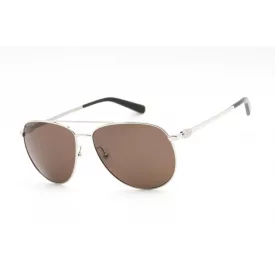   Salvatore Ferragamo SF157S napszemüveg ezüst / barna  férfi