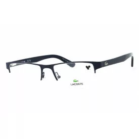   Lacoste L2237  szemüvegkeret matt kék/Clear demo lencsék Unisex férfi női