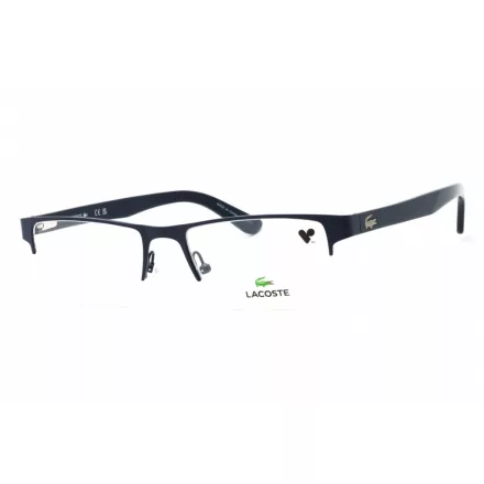 Lacoste L2237  szemüvegkeret matt kék/Clear demo lencsék Unisex férfi női