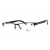 Lacoste L2237  szemüvegkeret matt kék/Clear demo lencsék Unisex férfi női