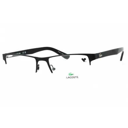 Lacoste L2237  szemüvegkeret matt fekete/Clear demo lencsék férfi