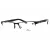 Lacoste L2237  szemüvegkeret matt fekete/Clear demo lencsék férfi