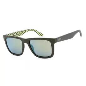 Lacoste L750S napszemüveg matt Army zöld / kék férfi