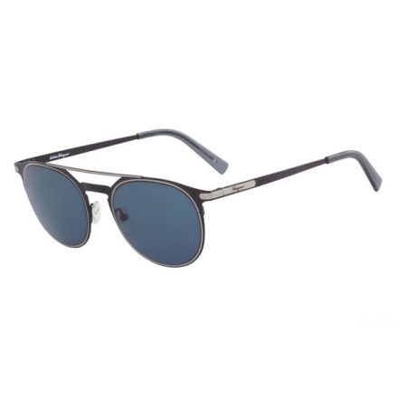 Salvatore Ferragamo SF186S napszemüveg matt fekete / kék férfi