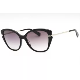   Longchamp LO627S napszemüveg fekete / szürke gradiens  női