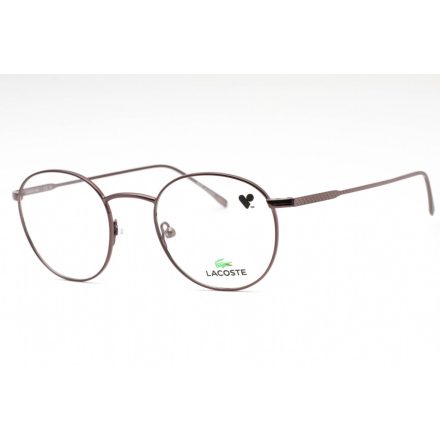 Lacoste L2246PC szemüvegkeret sötét szürke/Clear demo lencsék férfi