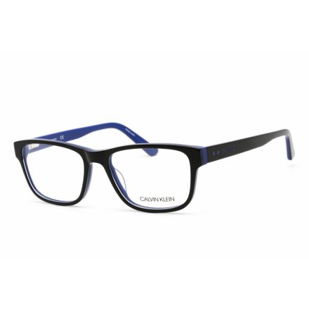 Calvin Klein CK18540 szemüvegkeret fekete/Cobalt / Clear lencsék férfi