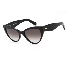   Salvatore Ferragamo SF930S napszemüveg fekete / szürke gradiens  női
