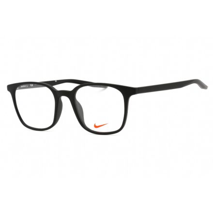 Nike 7124 szemüvegkeret matt fekete/Clear demo lencsék Unisex férfi női