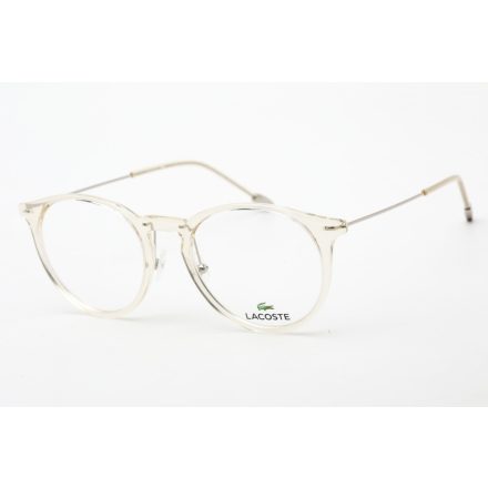Lacoste L2846 szemüvegkeret NUDE átlátszó/Clear demo lencsék férfi