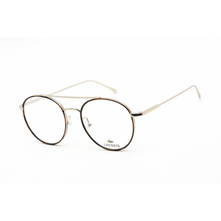 Lacoste L2250 szemüvegkeret arany / Clear lencsék Unisex férfi női