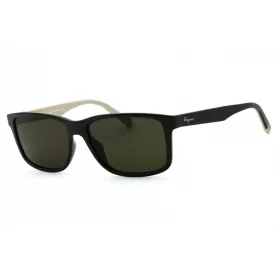   Salvatore Ferragamo SF938S napszemüveg sötét zöld/bézs/zöld szürke Unisex férfi női