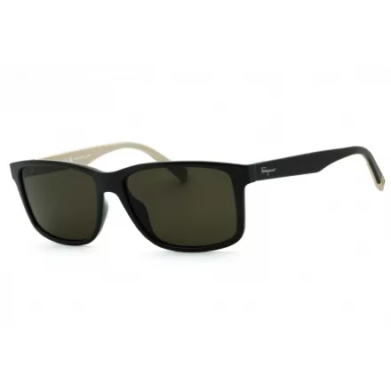 Salvatore Ferragamo SF938S napszemüveg sötét zöld/bézs/zöld szürke Unisex férfi női