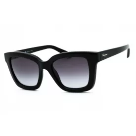   Salvatore Ferragamo SF955S napszemüveg fekete/szürke gradiens  női