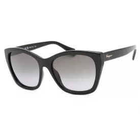   Salvatore Ferragamo SF957S napszemüveg fekete / szürke gradiens  női