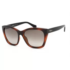   Salvatore Ferragamo SF957S napszemüveg  / barna gradiens  női
