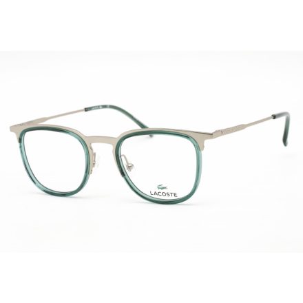 Lacoste L2264 szemüvegkeret átlátszó zöld/világos arany / Clear lencsék Unisex férfi női