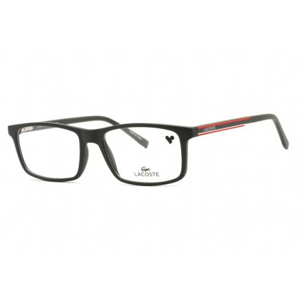 Lacoste L2858 szemüvegkeret matt Khaki / Clear lencsék férfi