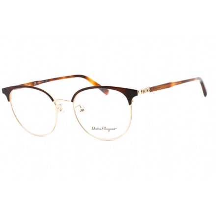 Salvatore Ferragamo SF2201 szemüvegkeret arany//Clear demo lencsék női