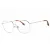 Victoria Beckham VB2115 szemüvegkeret ezüst/Clear demo lencsék női
