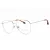 Victoria Beckham VB2116 szemüvegkeret ezüst/Clear demo lencsék női