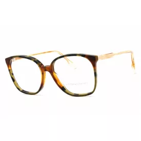   Victoria Beckham VB2615 szemüvegkeret BLONDE barna/zöld barna/Clear demo lencsék női